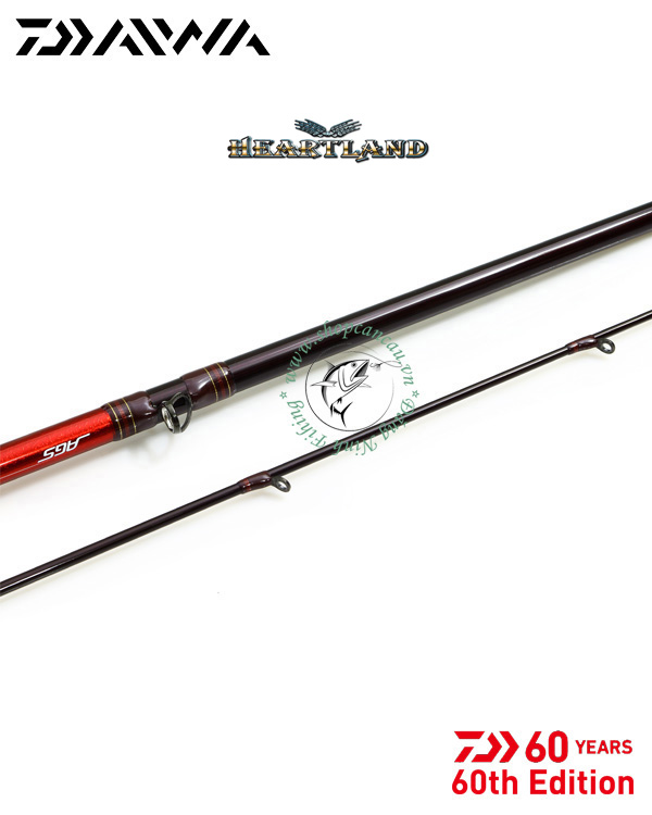 Daiwa Heartland HL7102L+FS-SV AGS18 Bus Rod Used